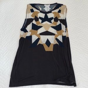 Givenchy paris geometric shape top size large